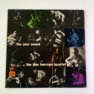 The Don Burrows Quartet - The Jazz Sound - 12” Vinyl LP - SCXO 77 - 1st Press - Bild 1 von 9