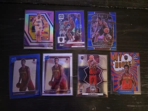 7 CT 2021-22 Basketball Evan Mobley Rookie RC Lot Optic & Mosaic Cavaliers 💫 - Picture 1 of 1