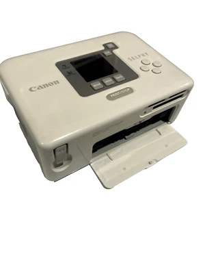Canon Selphy CP720 Digital Photo Printer White Printer Only - Image 1 of 4