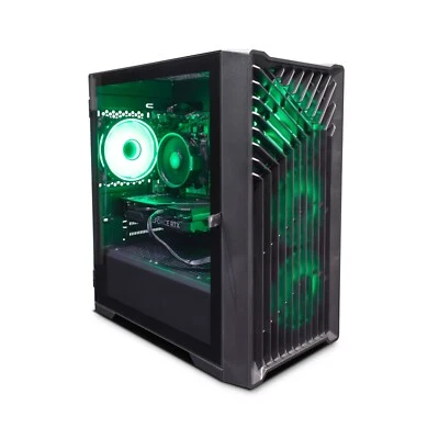 GTR Aether Gaming PC | AMD Ryzen 5500 | NVIDIA RTX 5060 8GB | 16GB RAM | 1TB SSD - Image 1 of 4