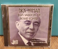 NEW Dick Hyman Plays Variations on Richard Rodgers CD Jazz Heritage Society