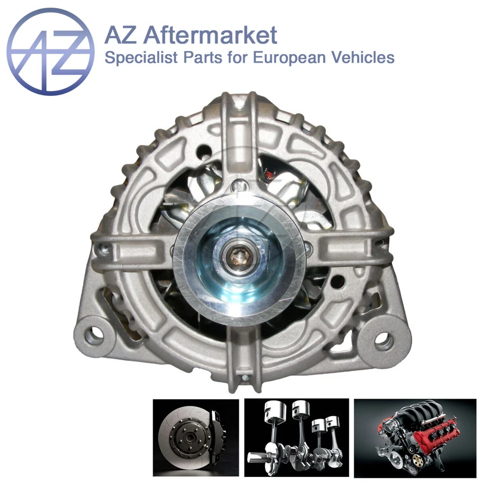AZ Alternator Fits Ford Mondeo 1998-2000 Cougar 1998-2000 2.0 1.6 1.8 - Image 1 of 1
