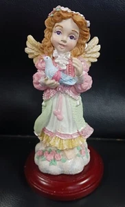 House of Lloyd Christmas Around The World Caring Angel NEW - Picture 1 of 11