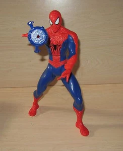 Hasbro The Amazing Spiderman 2 Web-Slinging Spider-Man Loose - Pre-owned - Picture 1 of 7
