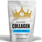 COLLAGEN CAPSULES MARINE/120 TABLETS  1000MG HYALURONIC AGEING BUY 2 GET 3