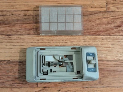 Honda Civic 1987-2000 sedán 4 puertas marrón tostado mapa trasero luz domo Foto 1 de 2