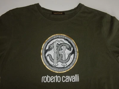 Roberto Cavalli Men's T Shirt Size L - Image 1 of 3
