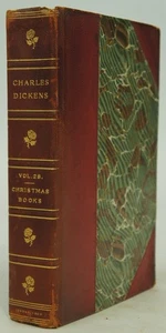 Christmas Books: from The Complete Works of Charles Dickens in thirty volumes;.. - Picture 1 of 3