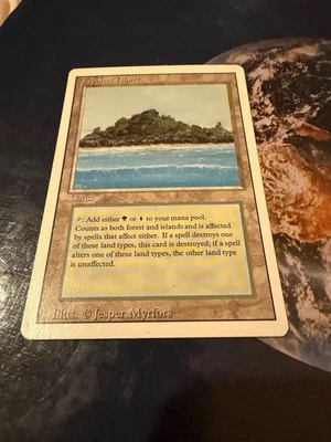 NM!! Tropical Island Revised Edition Regular - Image 1 of 2