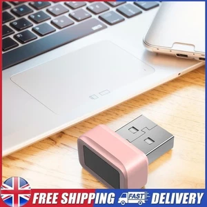 Lecteur Clé Empreintes Digitales USB 360° Tactile Windows Hello FIDO U2F pour PC Portable - Photo 1/11