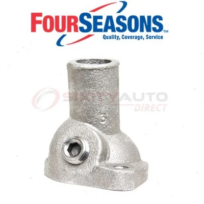 Four Seasons Engine Coolant Water Outlet for 1987-1988 GMC V3500 - Belts uz - Изображение 1 из 4