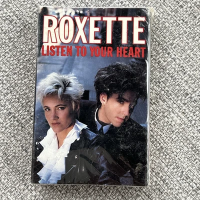 Roxette LISTEN TO YOUR HEART Cassette Single SEALED Foto 1 de 3