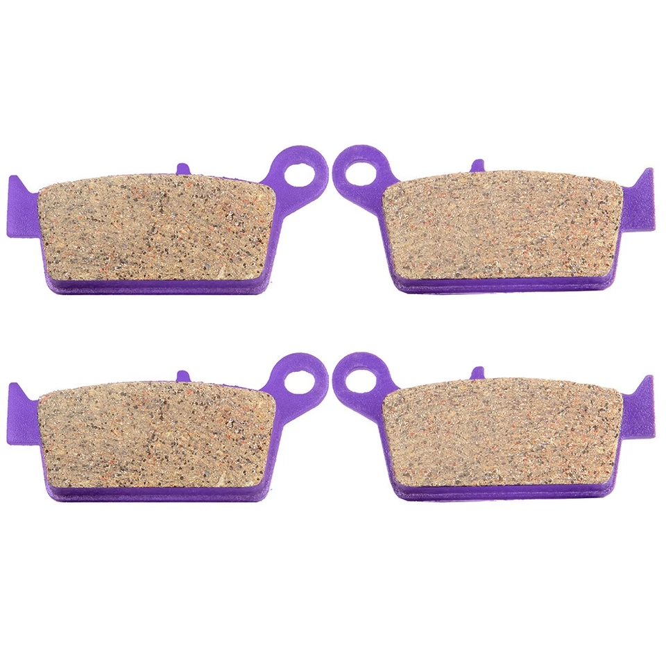 Carbon Fiber Rear Brake Pads Fits GAS GAS EC250 EC200 EC300 1999-2008 - Image 1 of 1