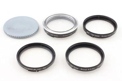 [Near MINT] Hasselblad B57 Proxar 0.5m 1m 2m Carl Zeiss Close Up Filters JAPAN - Image 1 of 4