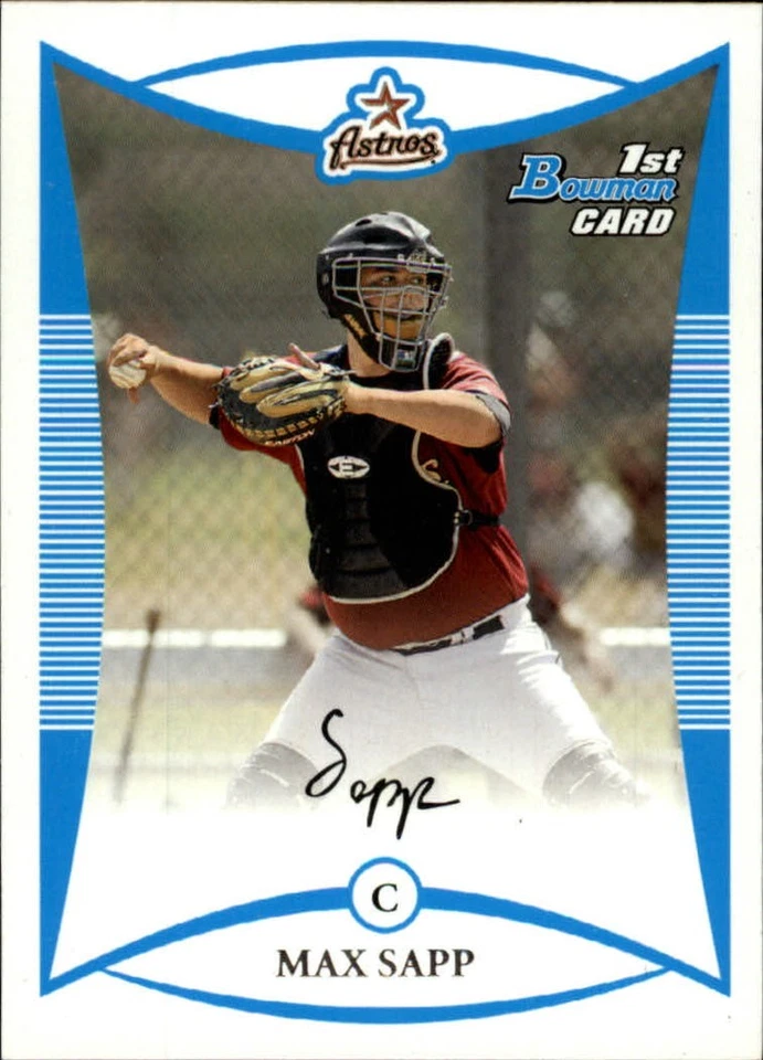 2008 Bowman Prospects Baseball Card Pick - Image 1 of 1
