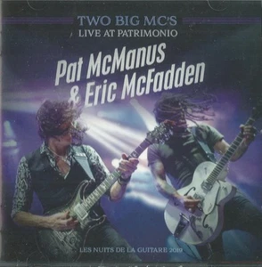CD, Album Pat McManus & Eric McFadden - Two Big Mc's Live At Patrimonio - Bild 1 von 1