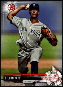 2017 Bowman Draft #BD-152 Dillon Tate - FREE SHIPPING! - Picture 1 of 2