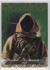 2017 Topps Star Wars Masterwork Green 55/99 Jawa #53 nd3 - Picture 1 of 3