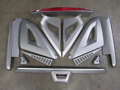 02-13 Escalade EXT Avalanche Smooth Bed Cladding Trim Panel Conversion Gray 7010 - Image 1 of 4