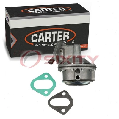 Bomba de combustible mecánica Carter para Chevrolet Nomad 1955-1958 4,3 L 4,6 L V8 Air ia Foto 1 de 4