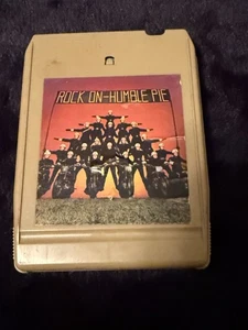 Humble Pie Rock On 8-Track Tape 1971 A&M 8T-4301 Peter Frampton RARE! OOP! - Picture 1 of 3
