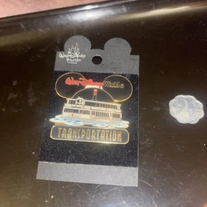 Disney Pin - WDW - Transportation Series 2001 - Monorail Neu auf Karte Sehr Rarität - Bild 1 von 1