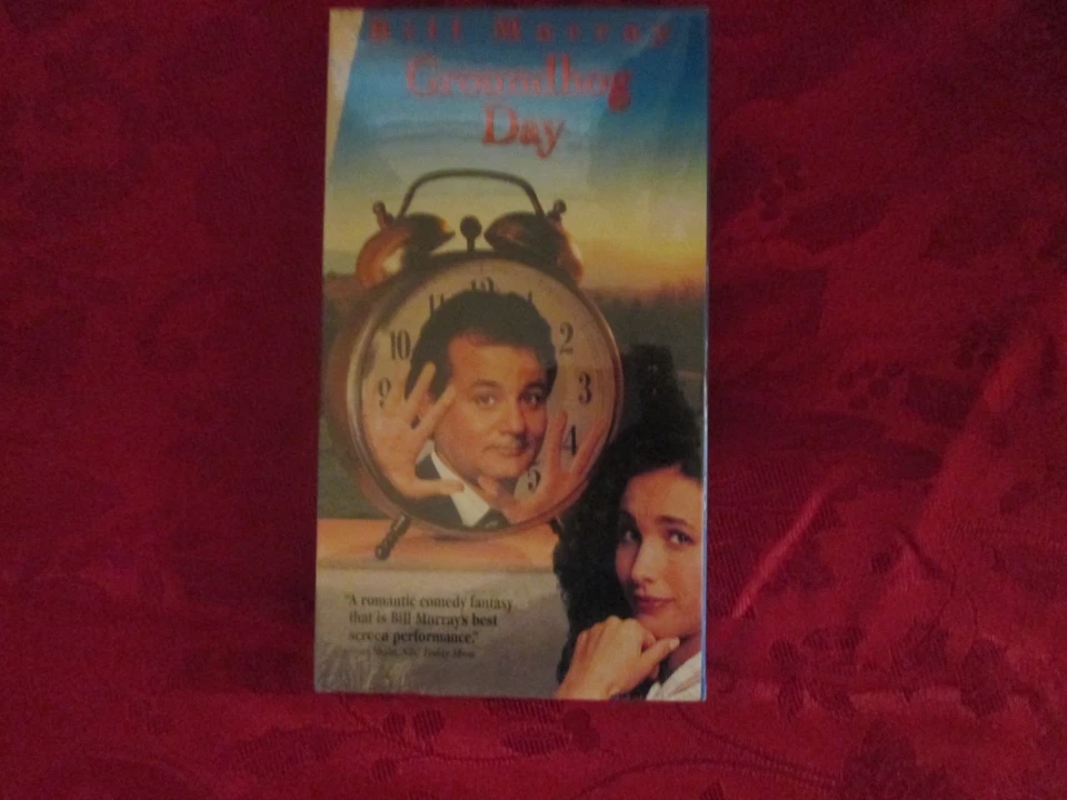 Groundhog Day (VHS, 1993) - Imagem 1 de 2