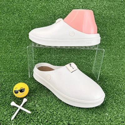 Zapatos de golf True Linkswear FS-Slide para mujer 8 blancos hueso ropa deportiva al aire libre Foto 1 de 4