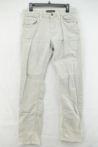 Pantalones de mezclilla Mavi Jake ajustados pierna recta para hombre 32x30 beige Gorpcore grunge modernos - Imagen 1 de 11