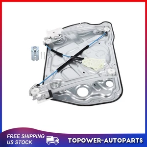 Front Right Power Window Regulator For 2010-2016 Hyundai Genesis Coupe W/o Motor - Foto 1 di 10