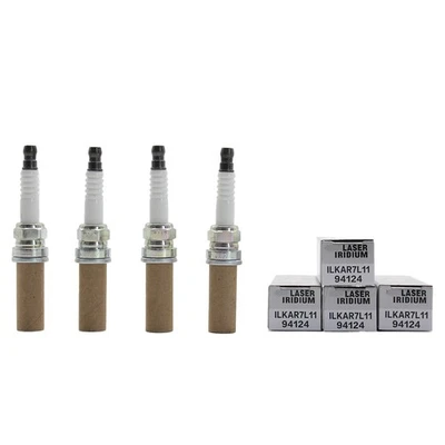 ILKAR7L11 NGK 94124 Set of 4 Laser Iridium Spark Plugs  For Mazda CX-5 2013-2015 - Image 1 of 4