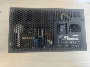 Seasonic Alimentation SS-660XP 660/750W ATX Active PFC 80PLUS 12V Ventilateur - Photo 1/6