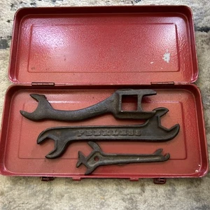 peerless antique wrench Vintage Lot Of 3 Unbranded - Picture 1 of 9