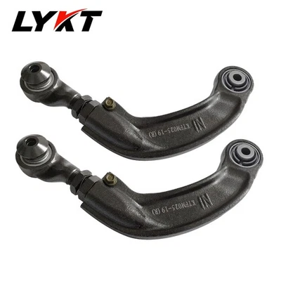 LYKT 2pcs Rear Adjustable Camber Arms Spherical KitFor Ford Mustang/Edge&Lincoln - Image 1 of 4