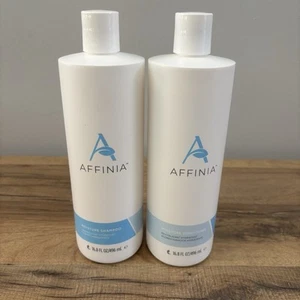 Affinia Feuchtigkeitsshampoo & Conditioner 16,8 Oz. SET NEU - Bild 1 von 5