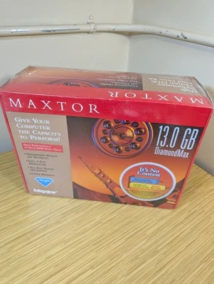KSE Maxtor DiamondMax Plus 13GB 3.5" Hard Drive 5400rpm Ultra DMA 33 Transfer  - Image 1 of 3