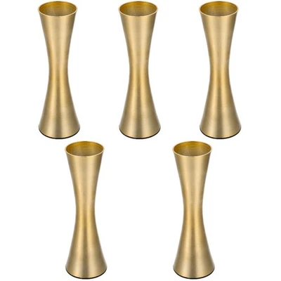  5 Pieces Blumenstütze Metall Blumenvase Modern Blumenvasen Moderne - Bild 1 von 4