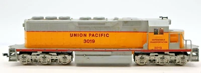 Vintage HO AHM SD40 Union Pacific 3019 Diesel Train, Excellent Runner 1:87 Scale - Image 1 of 4