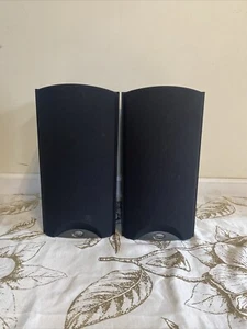 Lot Of 2 KLIPSCH SYNERGY B-3 BOOKSHELF SPEAKERS 85 Watt 8 OHM- Tested - Picture 1 of 16