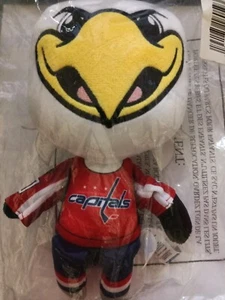 Washington Capitals Baby Bro Mascot Plush Toy - Picture 1 of 4