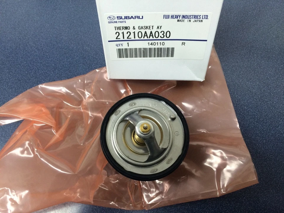 斯巴鲁正品 WRX STi 涡轮发动机冷却液恒温器 21210AA030 F/S — 第 1/1 张图片