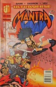 Malibu Comics Ultraverse Mantra #1 Vintage 1993 - Picture 1 of 3