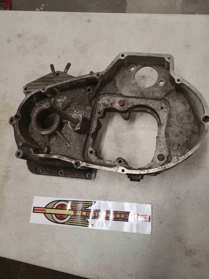 Harley Sportster Roadster XLS 1000 1982 caja motor Foto 1 de 4