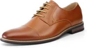 Bruno Marc Moda Italia Para hombres Príncipe Clásico Moderno Formal Con Cordones Talla 6.5 - Imagen 1 de 1