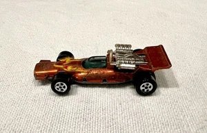 1970's Topper Johnny Lightning Customs Wild Winner Orange Indy Racer - Picture 1 of 7