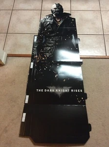Bane The Dark Knight Rises Tienda Exhibición Cartón Recortado Promo - Imagen 1 de 12