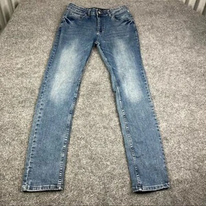 Joe's Jeans Kid's Size 16 Slim Skinny Medium Light Wash 2 24" - Picture 1 of 9