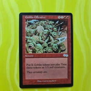GOBLIN OFFENSIVE | URZA'S SAGA | ENGLISCH | NM | #C581 - Bild 1 von 2