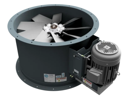 Ventilador axial de tubo de 30" de diámetro - 3Hp - 1Ph - 12.500 CFM - Envío gratuito Foto 1 de 2