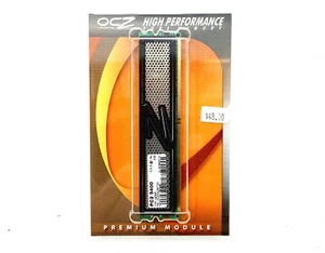 OCZ Tech 2GB DDR2 OCZ2VU6672G Non ECC PC2-5300 667Mhz Memory - Picture 1 of 1